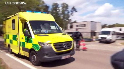 فيديو | القوات البلجيكية تواصل البحث عن الجندي اليميني المتطرف المدجج بالسلاح