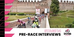 Giro d’Italia 2021 | Stage 14 | Interviews post race