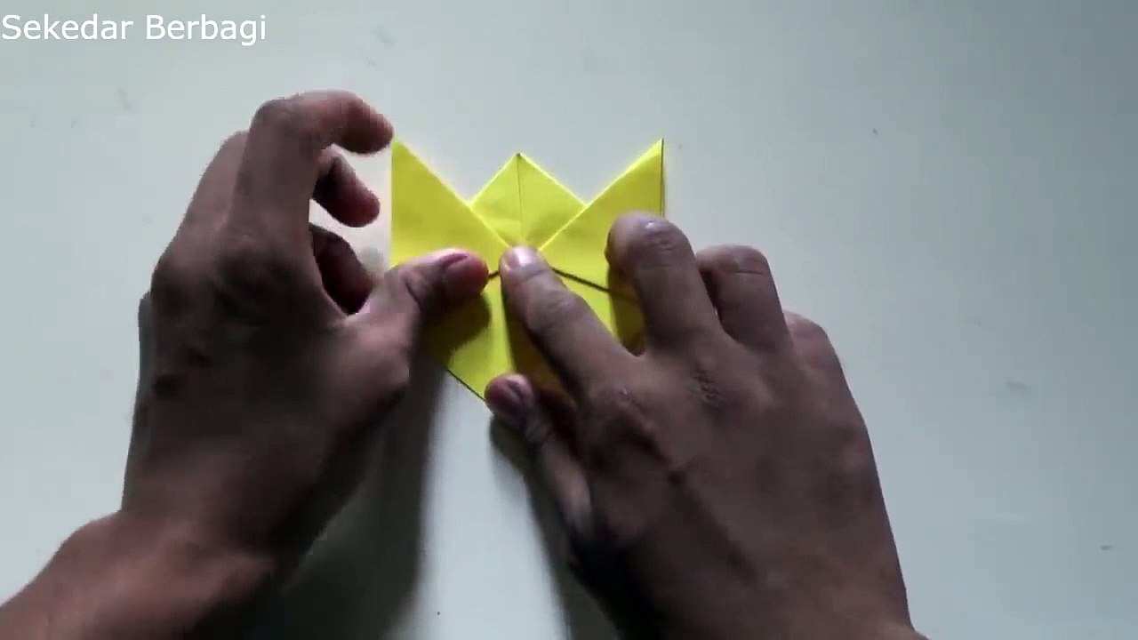 Origami Paper Cat For Kids-Origami Easy