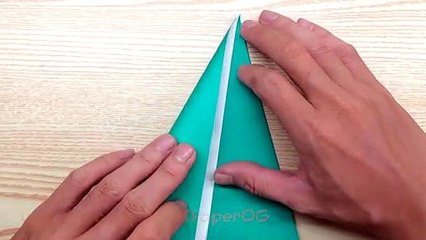 Easy Origami For Kids - How To Make Easy Paper Tulip Origami Flower