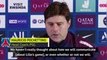 Poch undecided on giving PSG players title race score updates