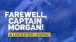 Farewell, Captain Morgan - A Leicester Legend