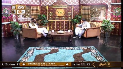 Seerat Un Nabi (S.A.W.W) - Dr.Mehmood Ghaznavi - 22nd May 2021 - ARY Qtv