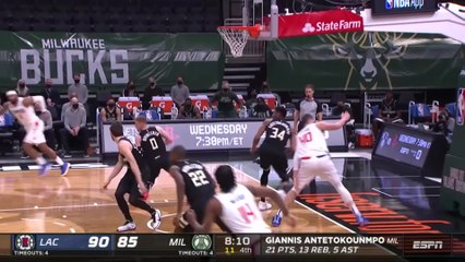 Best of Giannis Antetokounmpo doing it all on both ends this season