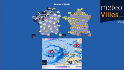 bulletin meteo de samedi 22 mai 2021