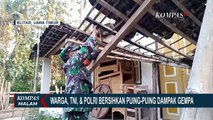 Dampak Gempa Blitar, Puluhan Rumah Rusak