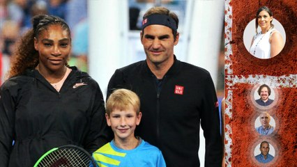 Match Points #28 (excerpt) : "Federer and Serena know that they're not going to win on clay"