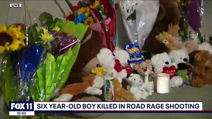 USA - Un enfant de 6 ans a été tué par balle sur une autoroute californienne après une dispute entre sa mère et un autre automobiliste