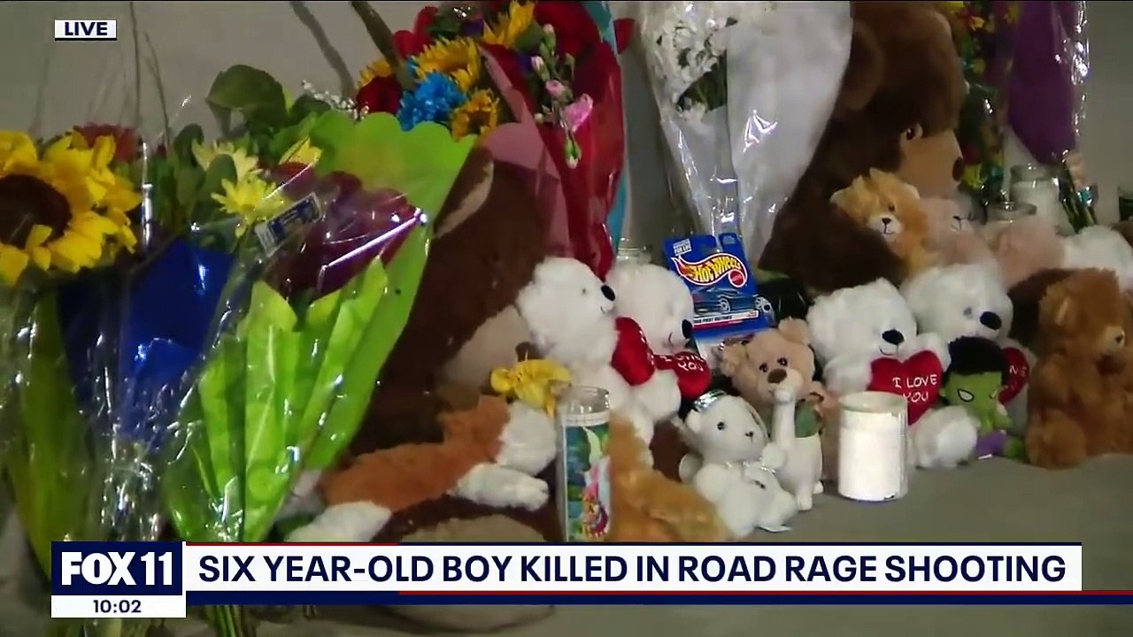 USA - Un enfant de 6 ans a été tué par balle sur une autoroute californienne après une dispute entre sa mère et un autre automobiliste