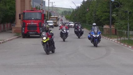 AFYONKARAHİSAR - Motosiklet markalarının Türkiye yöneticileri Frig Vadisi'ni gezdi