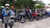 AFYONKARAHİSAR - Motosiklet markalarının Türkiye yöneticileri Frig Vadisi'ni gezdi