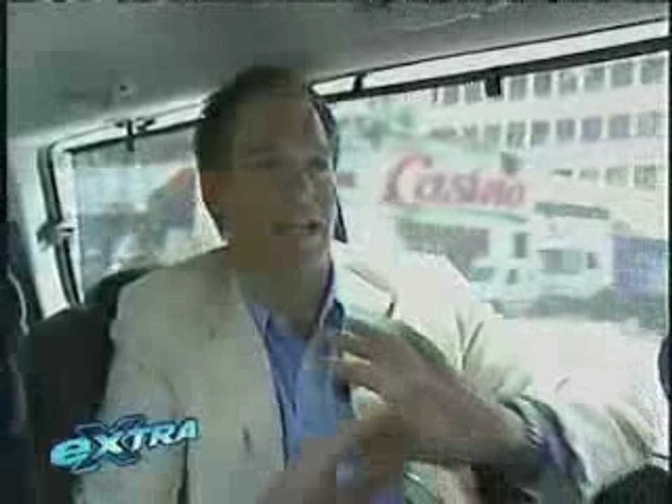 Michael weatherly à Monaco