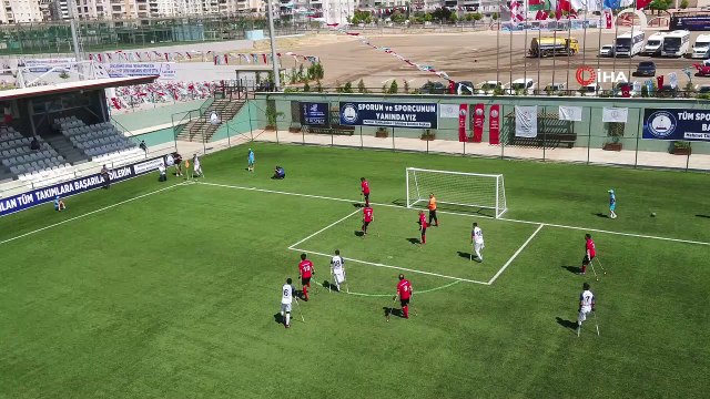 Şahinbey Ampute Şampiyonlar Ligi finalinde