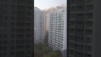 서울 길음동 아파트에서 불...2명 중상·32명 병원 이송 / YTN
