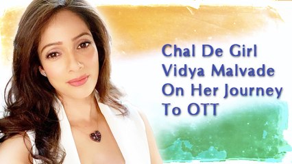 Vidya Malavade On Doing Web-Series Bamini and Boys, Mismatched and Flesh