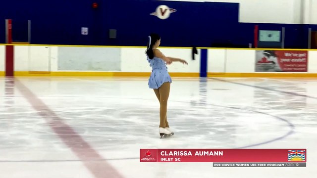 Pre Novice Women Free Group 2 - 2021 belairdirect BC/YK Section Victoria Day Virtual Event (29)