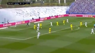 Karim Benzema Offside Goal Real Madrid 1-1 Villarreal
