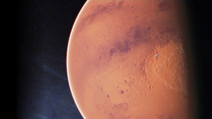 Le Rover chinois "Zhurong" débute son exploration martienne