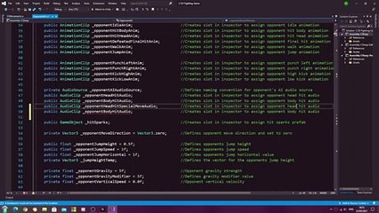 Unity3D Fighting Game Tutorial #147 Special Moves