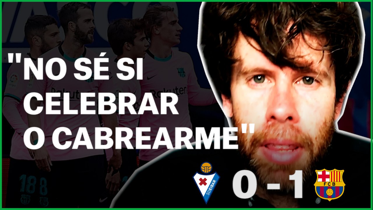 LA REPASADA DE SENABRE EIB 0 - 1 FCB | "No sé si celebrar o cabrearme"