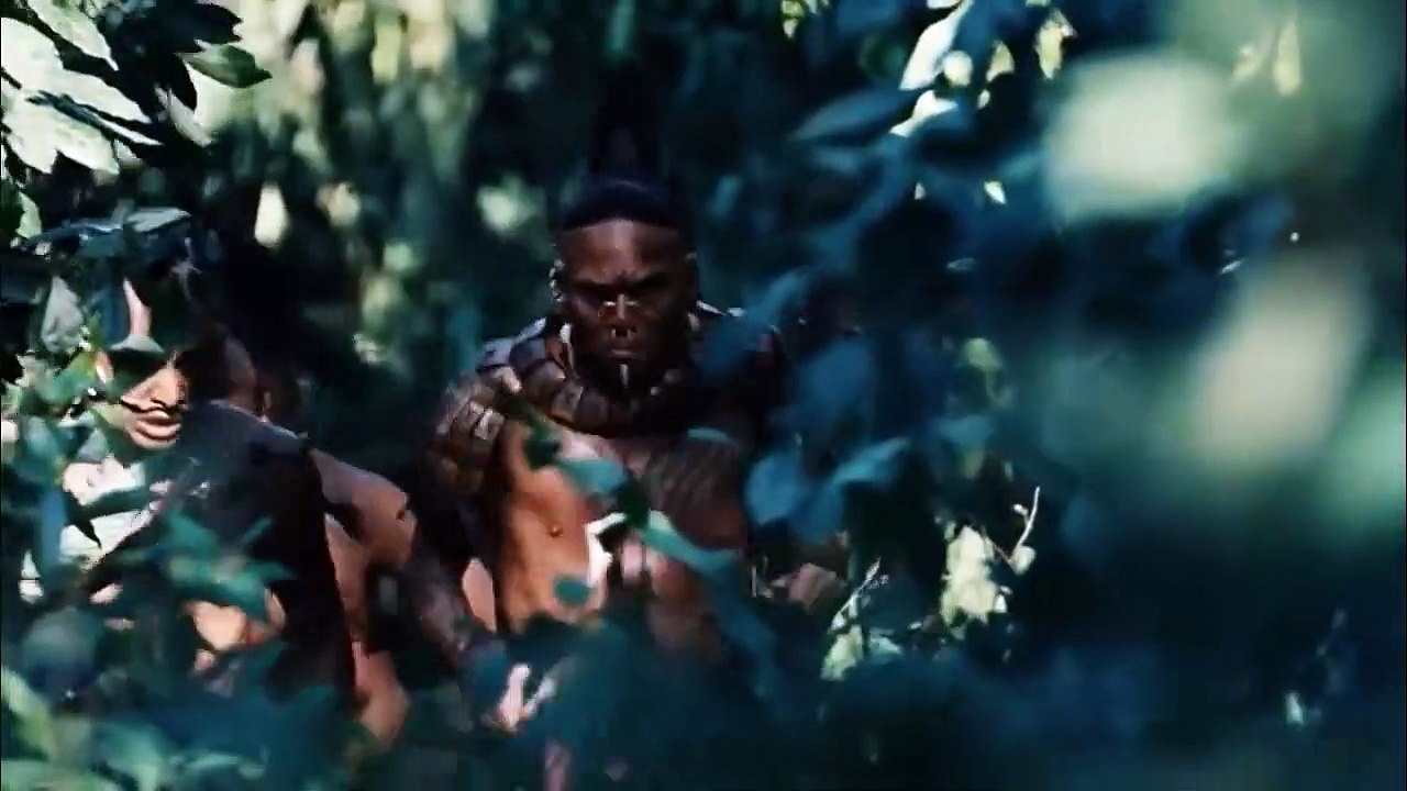 Apocalypto  jump From the Mountain Mass Scene_HD