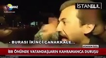15 Temmuz'da bir tarihi an: Erdoğan ölecekse biz de öleceğiz!