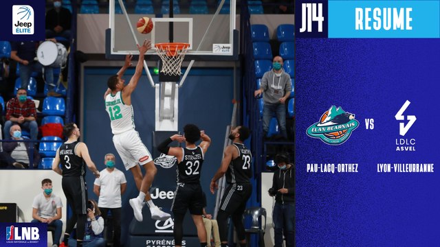 Pau-Lacq-Orthez vs. Lyon-Villeurbanne (84-90) - Résumé - 2020/21