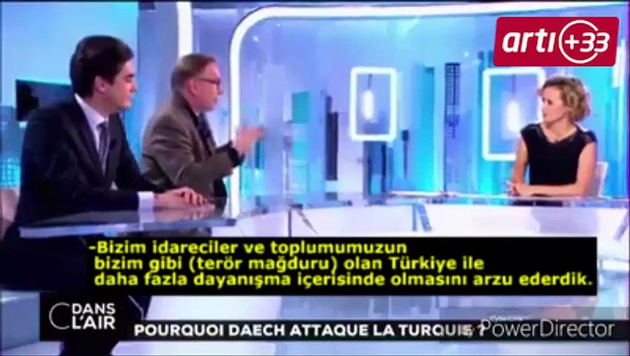 Fransız gazeteci: Türkiye'ye saldırmaktan vazgeçelim
