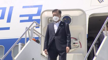 문 대통령, 애틀란타 도착...SK이노베이션 현지 공장 방문 / YTN