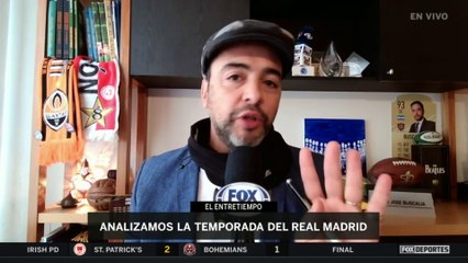 "Lo que le está pasando al Real Madrid no estaba planificado": #ElEntreTiempo
