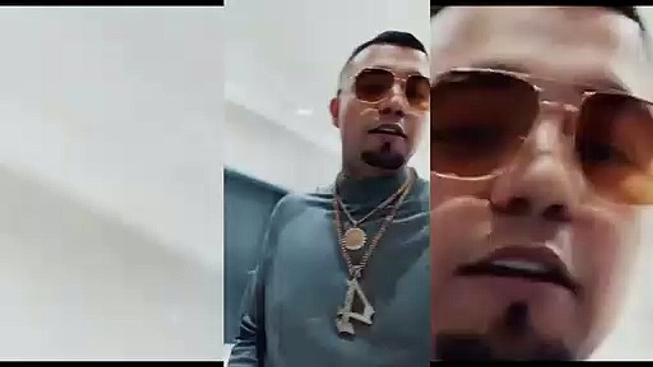 GERA MX Y FRANCO ESCAMILLA CANTANDO "BOTELLA TRAS BOTELLA"