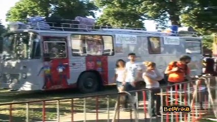 Gentse feesten MET Africanen