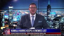 Report: Kamala Harris Keeps A Enemies List Of Reporters Who She Doesn’T Like
