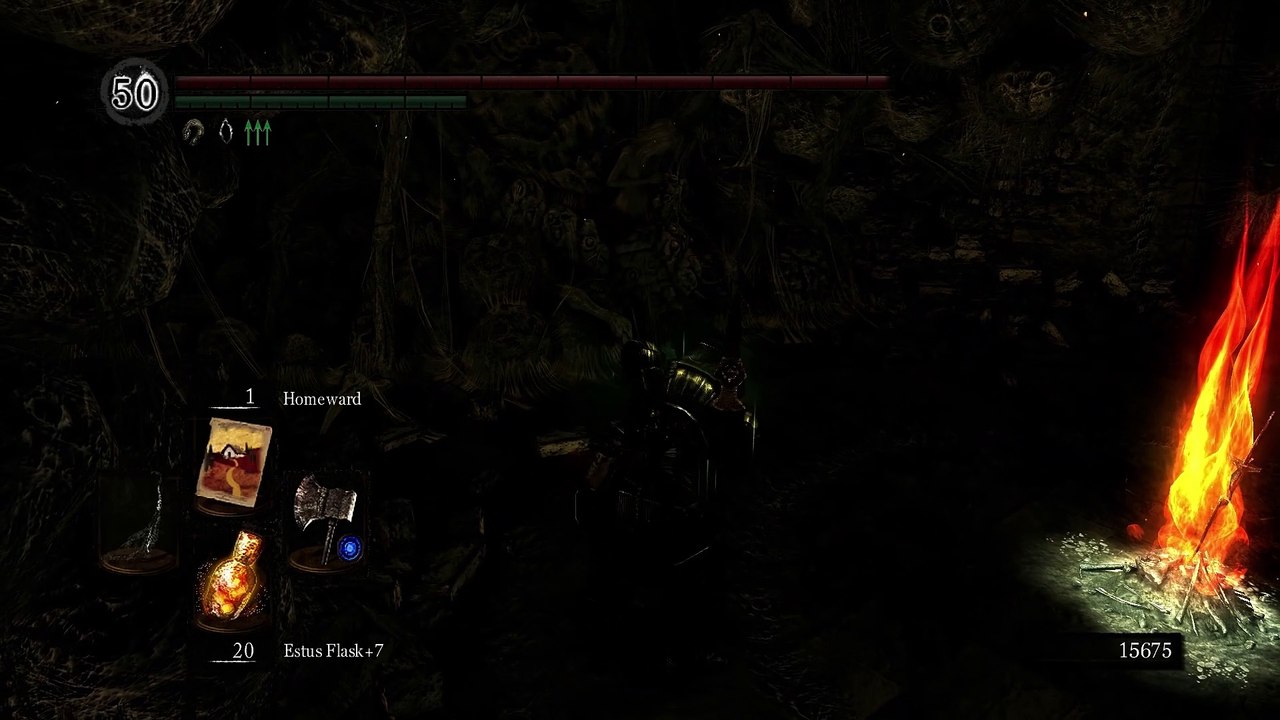 Dark Souls: DoA: Armes des Boss et Autres [Extra 1: 3/3] Frampt l'Invincible