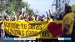 Ivry-sur-Seine : une marche jaune en hommage à Marjorie