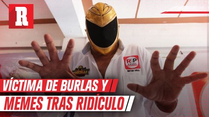 Tinieblas ha sido víctima de burlas y memes después de quedarse callado durante un debate