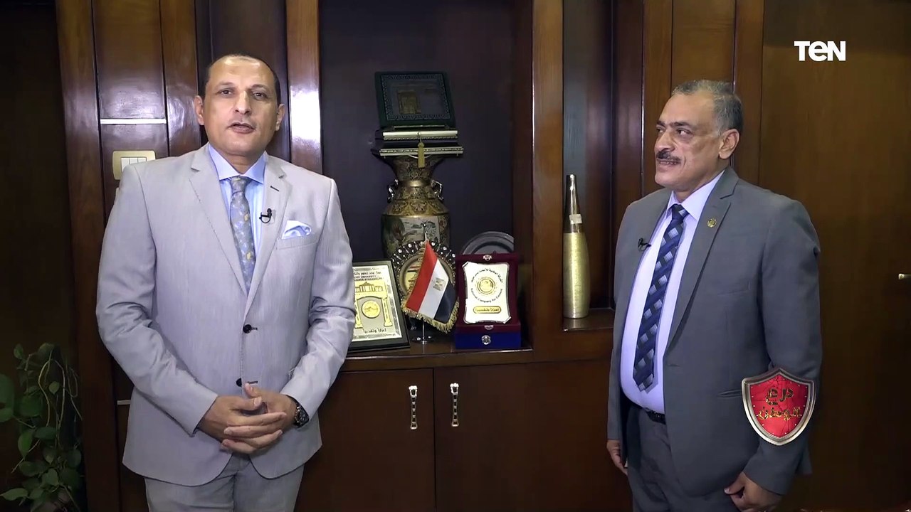 لقاء د فولي أبو السعود مع عدد من قيادات شركة الانتاج الحربي للمشروعات والاستشارات الهندسية