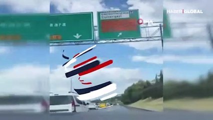 Adem Büyük'ün eşinin 'çakar sirenli' gezdiği araca ve sahibine cezai işlem