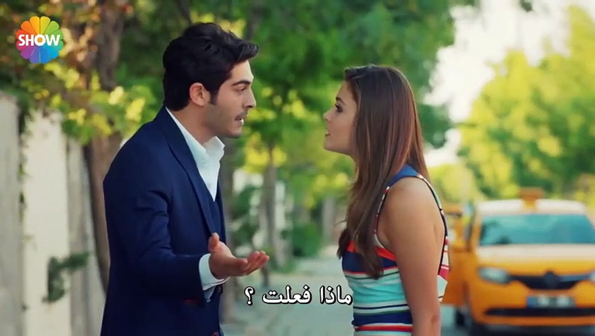 مسلسل الحب لا يفهم الكلام الحلقة 1 مترجمة للعربية - القسم 1 - video  Dailymotion