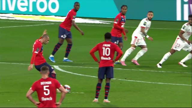 OLYMPIQUE LYONNAIS - LOSC LILLE (2 - 3) Highlights / 2020-2021 Burak Yılmaz Show