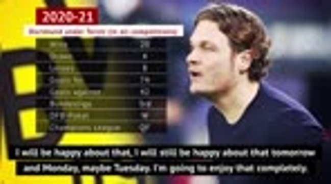 Terzic wants continued Dortmund journey after impressive caretaker gig