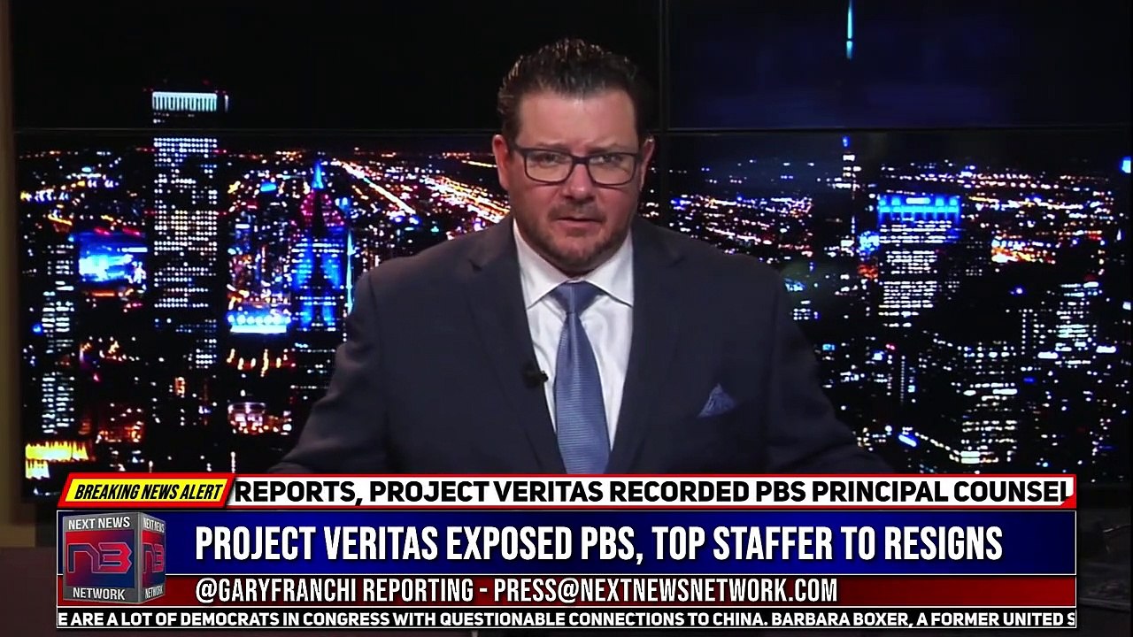 Project Veritas Just Exposed Pbs So Bad That It Was Enough For Top Staffer To Resign In Shame
