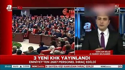 Kanun hükmünde kararnameler yayımlandı