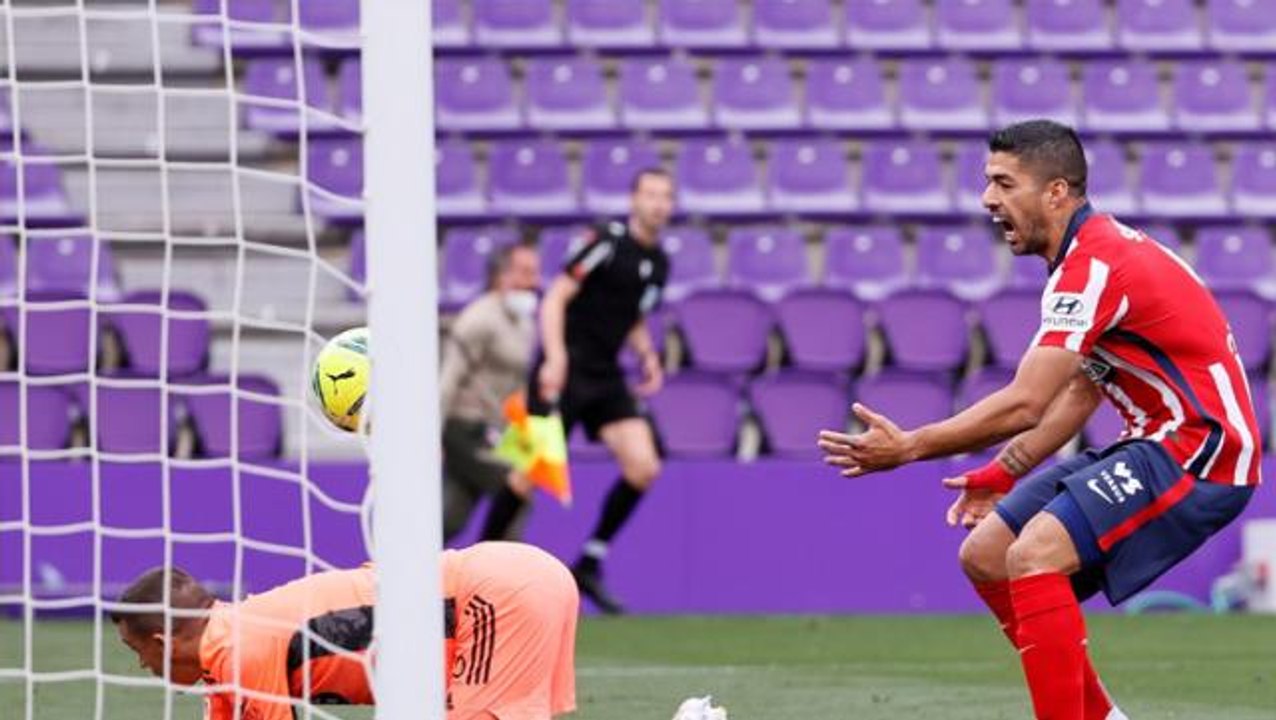 Suarez attı şampiyonluk geldi! Barcelona ve Real Madrid'in olduğu İspanya Ligi'ni Atletico Madrid birinci bitirdi