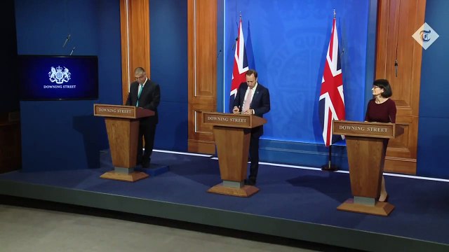In Full: Matt Hancock Leads Downing Street Covid-19 News Briefing