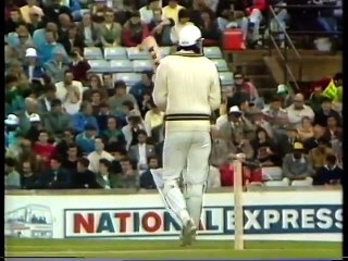 ENGLAND v PAKISTAN TEXACO TROPHY ODI 1 THE OVAL MAY 21 1987