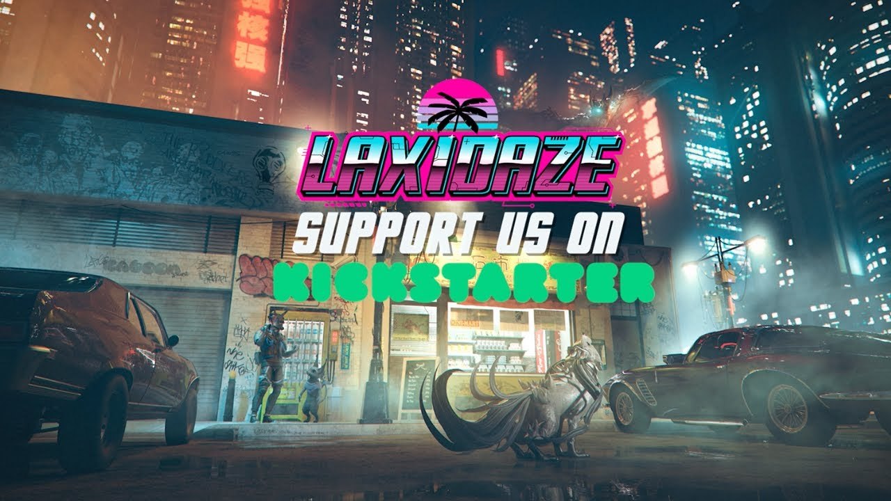 Laxidaze Kickstarter Trailer