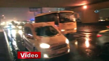 Kar İstanbul’u etkisi altına aldı