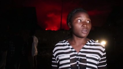 Vulcão entra em erupção na RDC