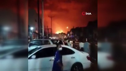 - Kongo'daki Nyiragongo yanardağı patladı, tahliyeler sürüyor